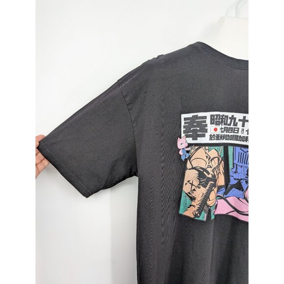 Anime Expo Graphic T Shirt Unisex Size XL Retro Manga Streetwear Otaku Made USA - Picture 6 of 11